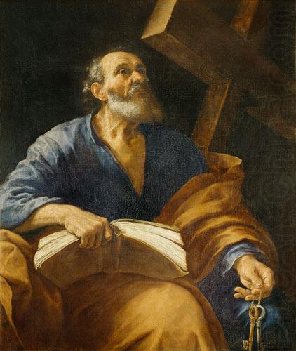 Saint Peter, Paolo Emilio Besenzi
